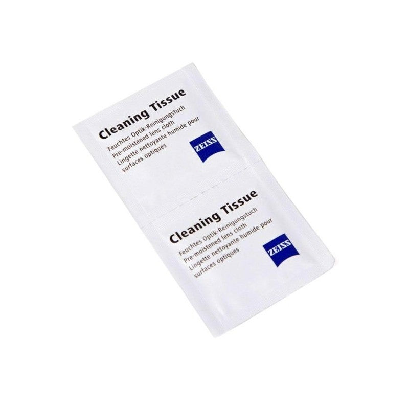 ZEISS Pre-Moistened Lens Cleaning Wipes (Box of 200)