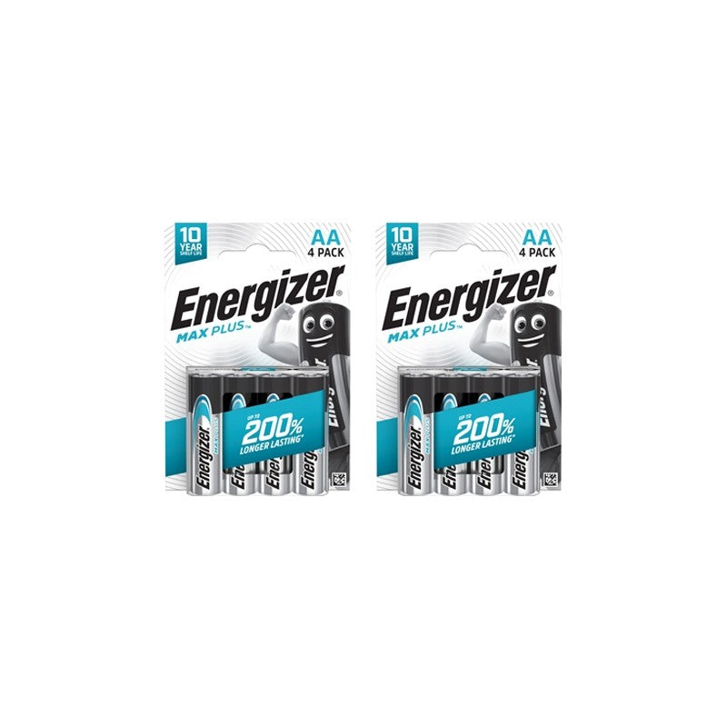 Energizer Max Plus AA alkaline battery