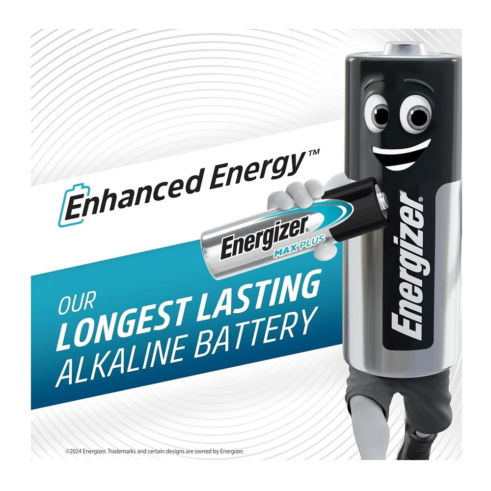 Energizer Max Plus AA alkaline battery