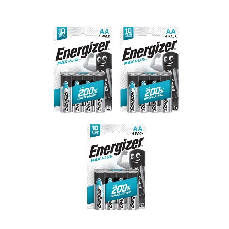 Energizer Max Plus AA alkaline battery