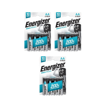 Energizer Max Plus AA alkaline battery