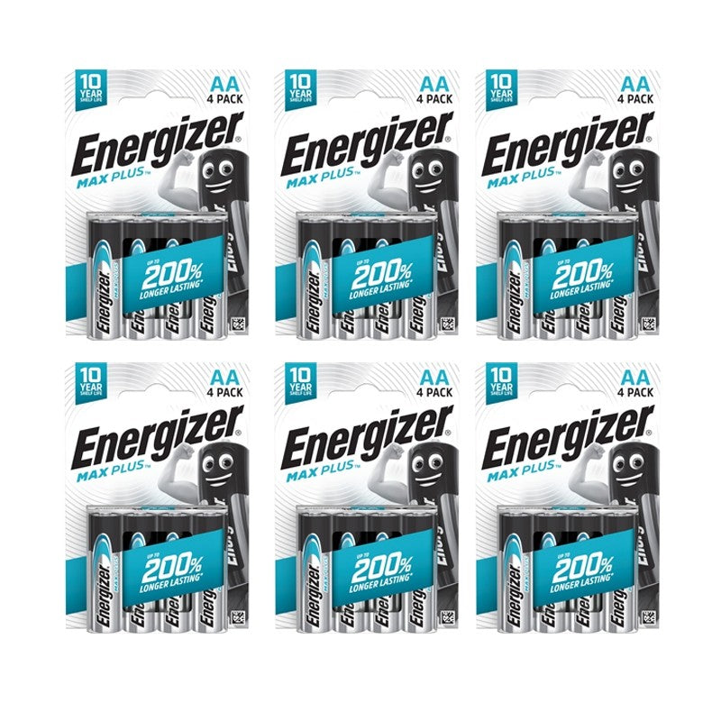 Energizer Max Plus AA alkaline battery