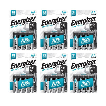 Energizer Max Plus AA alkaline battery