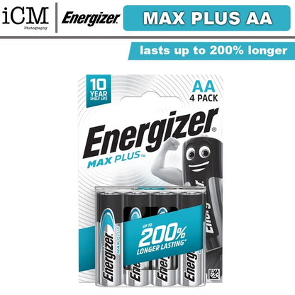 Energizer Max Plus AA alkaline battery