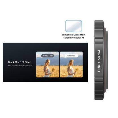 TELESIN DJI Osmo Nano ND CPL 4-Filter Kit UV Black Mist