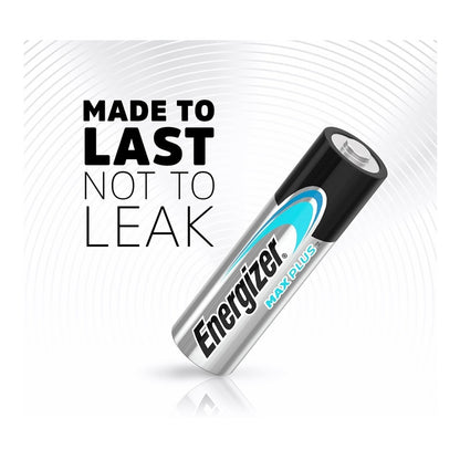 Energizer Max Plus AA alkaline battery