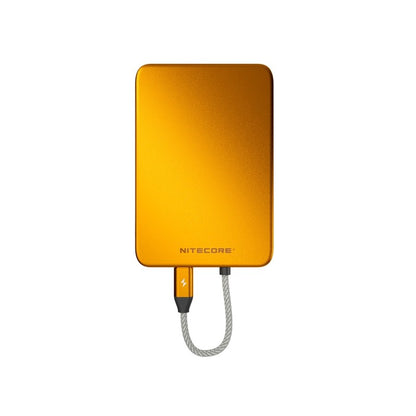 Nitecore POCKET 5 5000mAh Magnetic Power Bank with Built-In Cable