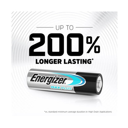 Energizer Max Plus AA alkaline battery