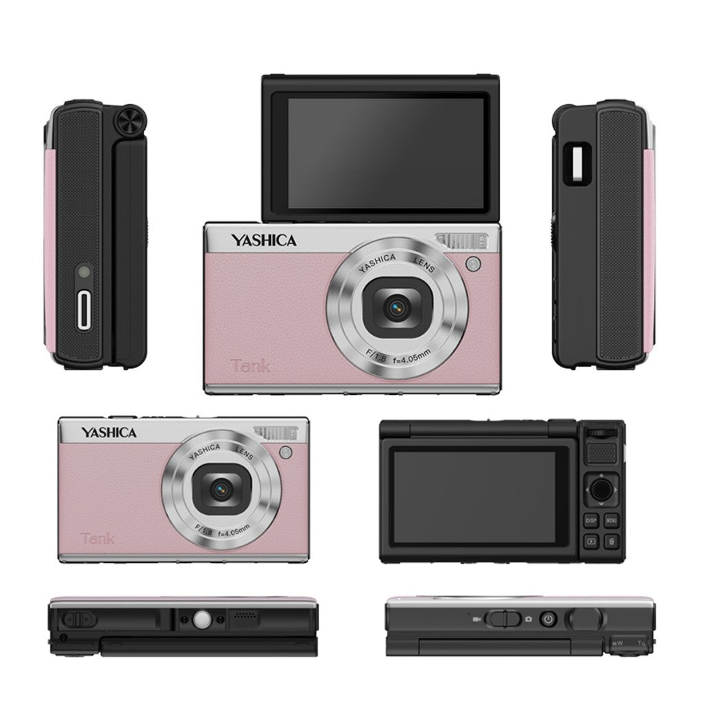 YASHICA Tank Compact Digital Camera