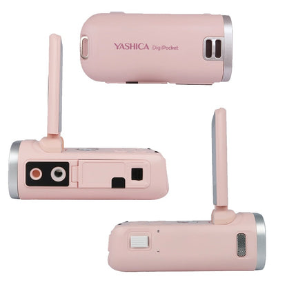 YASHICA Hello Kitty DigiPocket Camcorder Pink