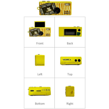 YASHICA Funtastic Keychain Digital Camera