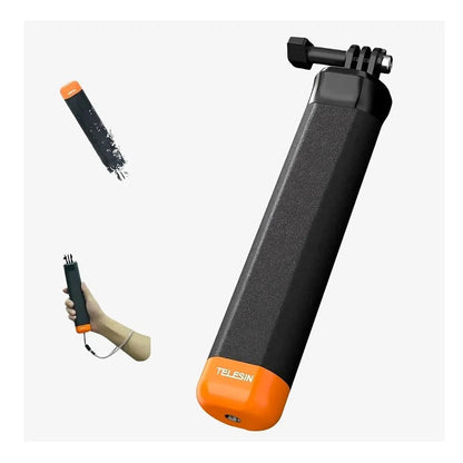 Telesin Floating Hand Grip 2.0 Floaty Bobber for GoPro, DJI & Insta360