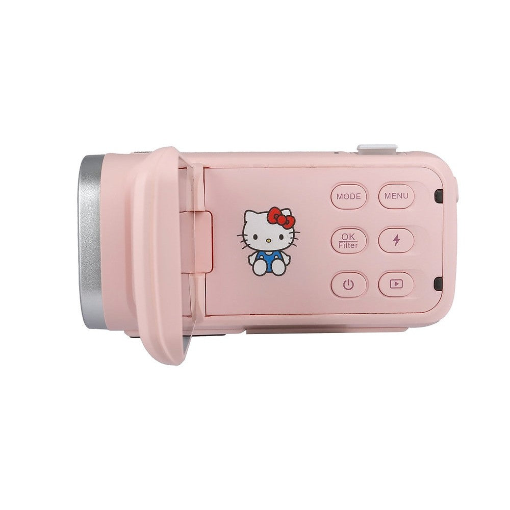 YASHICA Hello Kitty DigiPocket Camcorder Pink