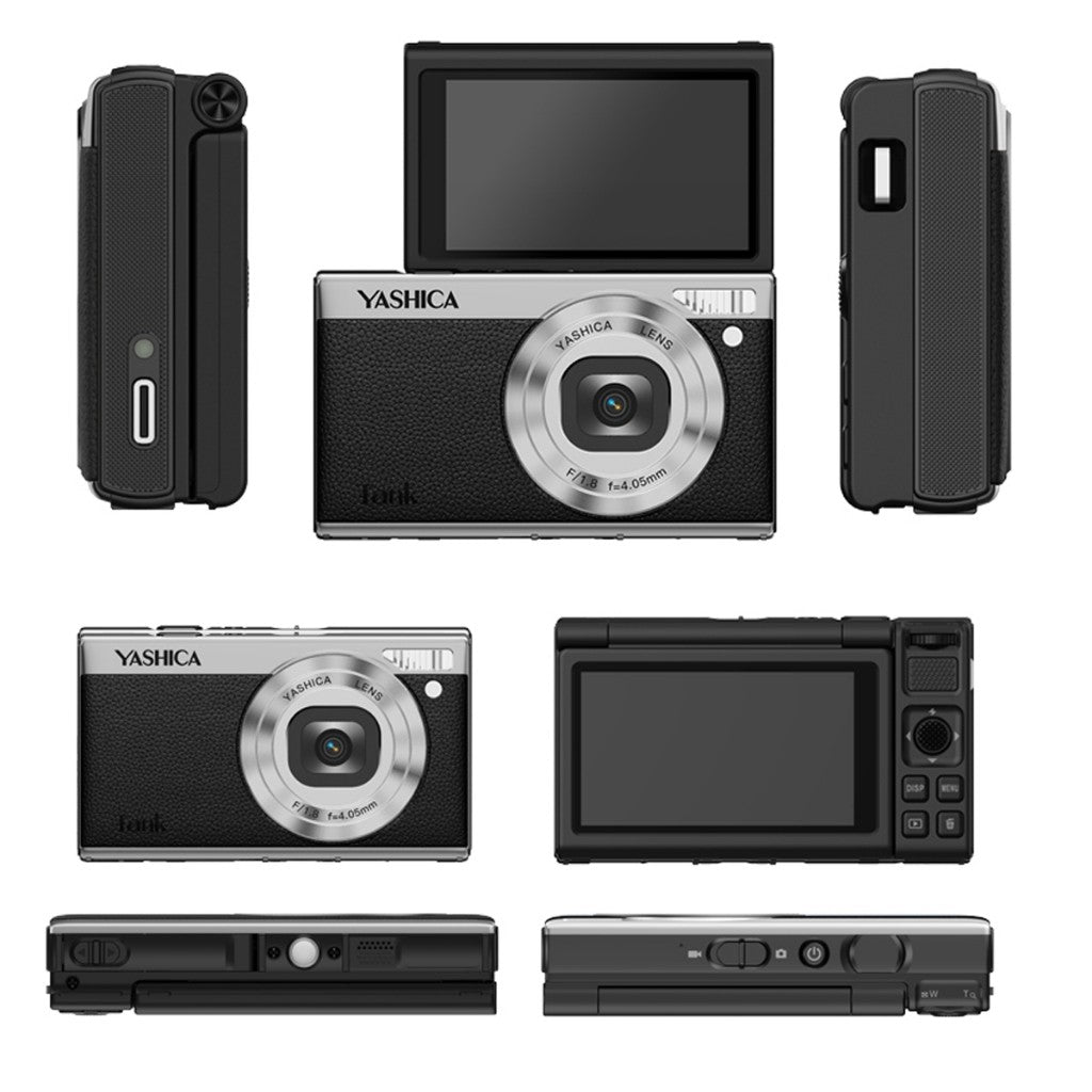 YASHICA Tank Compact Digital Camera