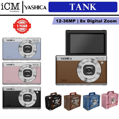 YASHICA Tank Compact Digital Camera
