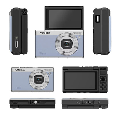 YASHICA Tank Compact Digital Camera