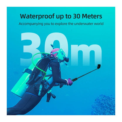 TELESIN Floating Tripod Selfie Stick Floaty bobber For DJI Insta360 GoPro Action Camera
