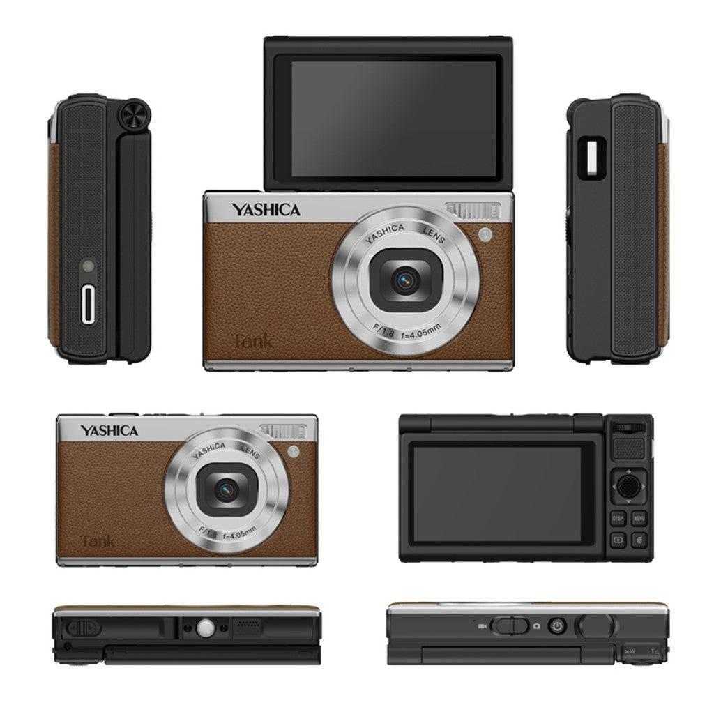 YASHICA Tank Compact Digital Camera