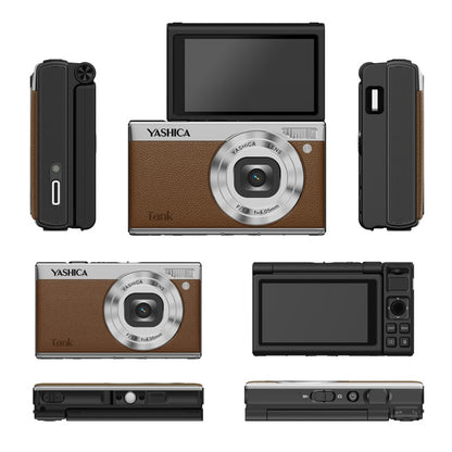 YASHICA Tank Compact Digital Camera