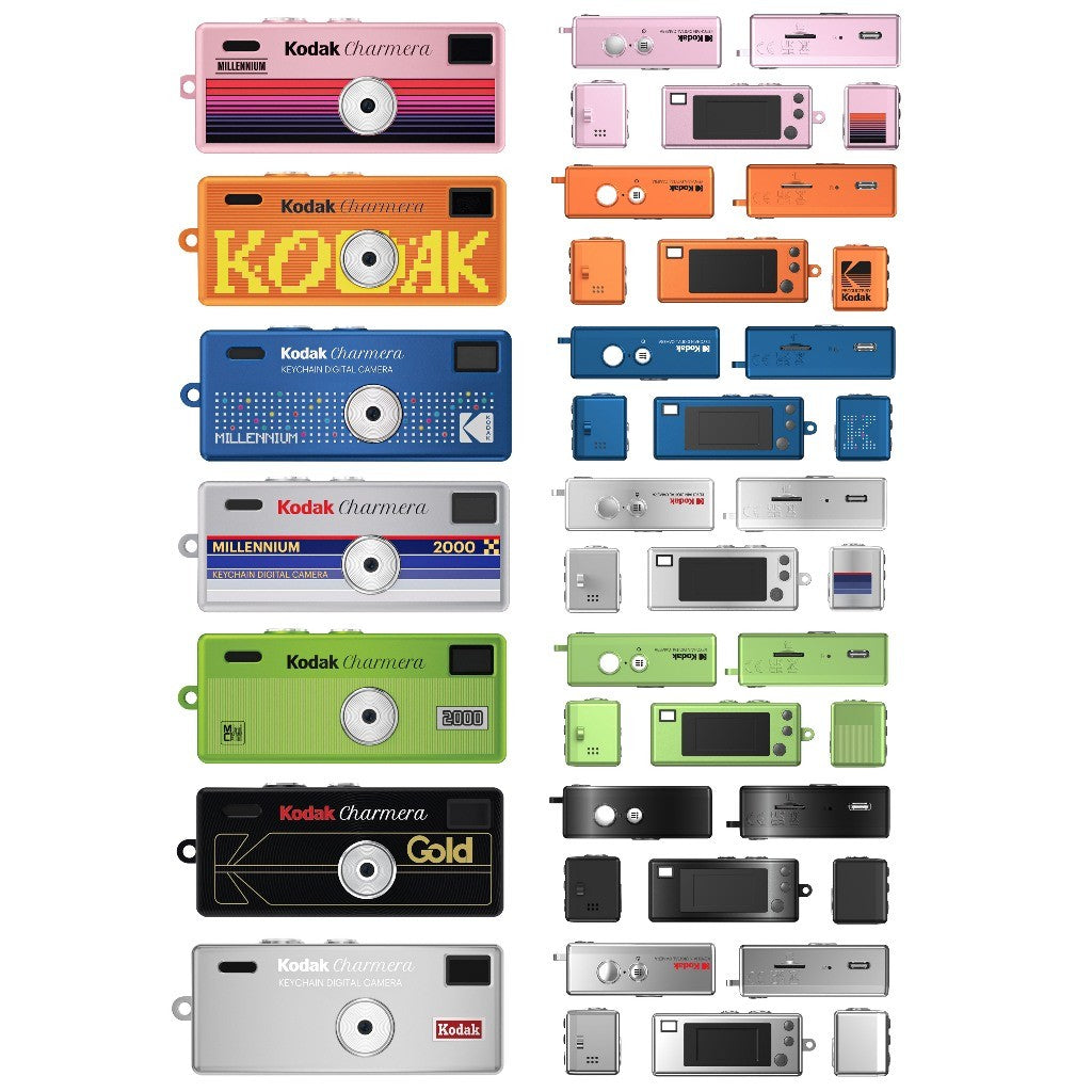 Kodak Charmera Millenium Edition Keychain Digital Camera