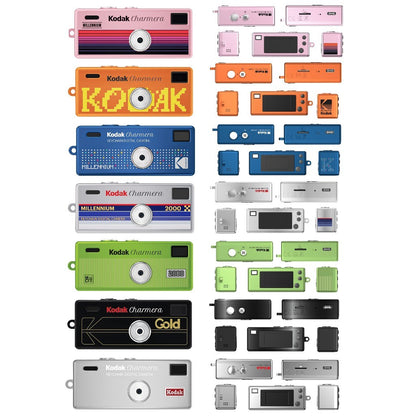 Kodak Charmera Millenium Edition Keychain Digital Camera