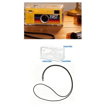 Kodak Charmera Keychain Digital Camera Clear Hard Shell Protective Cover