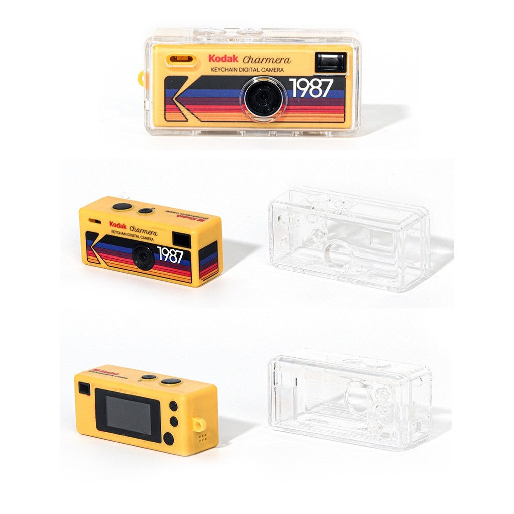 Kodak Charmera Keychain Digital Camera Clear Hard Shell Protective Cover