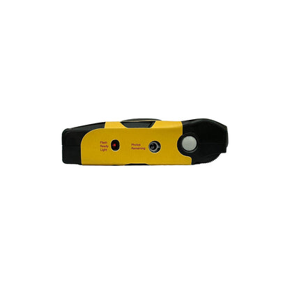 YASHICA 35mm Single Use Film Camera (Yellow YASHICA Boy)