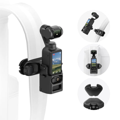 Telesin DJI Osmo Pocket 4 3 Quick-release Backpack Strap Mount