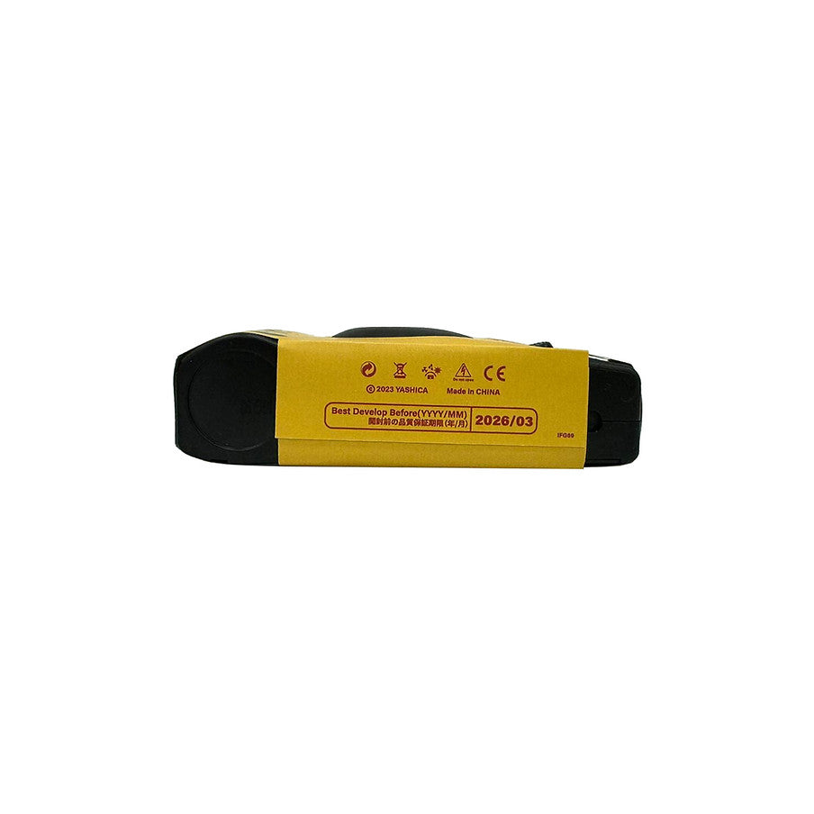 YASHICA 35mm Single Use Film Camera (Yellow YASHICA Boy)