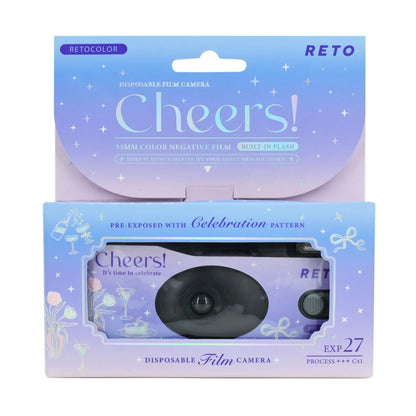 RETOCOLOR Cheers 400 35mm Disposable Film