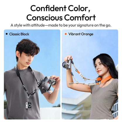 Ulanzi YF01 Y-Flex Strap with Quick Release Buckle 3-in-1 Camera Phone Strap with Charging Cable