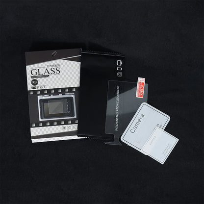 Fujifilm Liplay+ Tempered Glass Screen Protector Main Screen Top Screen Camera Lens