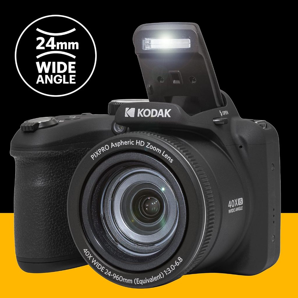 KODAK PIXPRO AZ405 Astro Zoom Bridge Digital Camera 40x Optical Zoom 20.7 MP