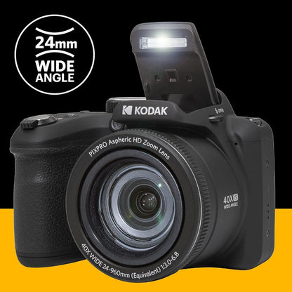 KODAK PIXPRO AZ405 Astro Zoom Bridge Digital Camera 40x Optical Zoom 20.7 MP