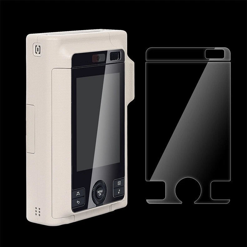 Fujifilm Liplay+ Tempered Glass Screen Protector Main Screen Top Screen Camera Lens