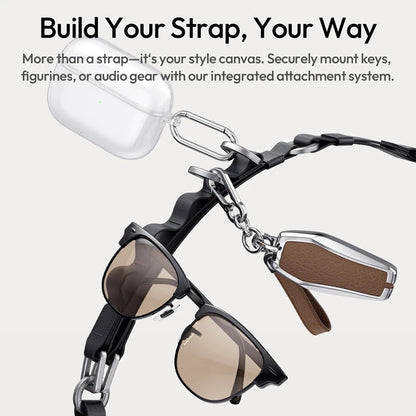 Ulanzi YF01 Y-Flex Strap with Quick Release Buckle 3-in-1 Camera Phone Strap with Charging Cable