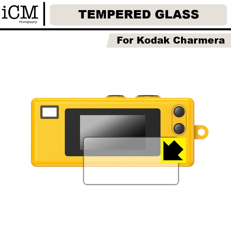 Kodak Charmera Tempered GlasS Sreen Protector