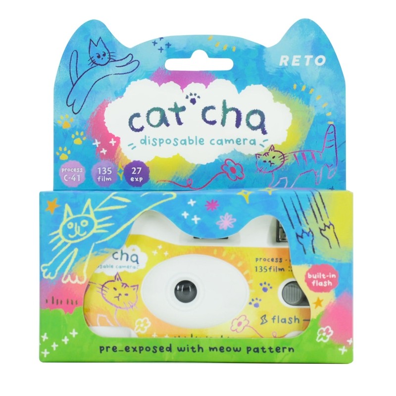 RETOCOLOR CAT'CHA 400 35mm Disposable Film