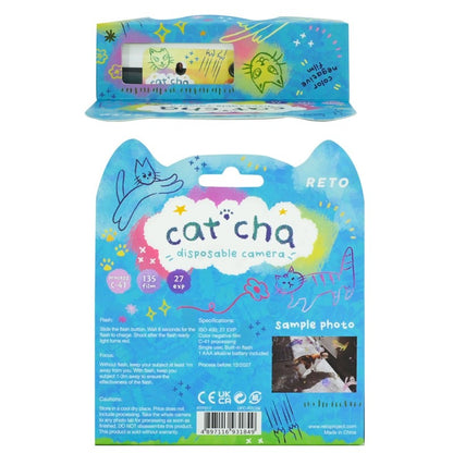 RETOCOLOR CAT'CHA 400 35mm Disposable Film