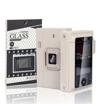 Fujifilm Liplay+ Tempered Glass Screen Protector Main Screen Top Screen Camera Lens