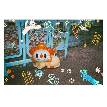 RETOCOLOR CAT'CHA 400 35mm Disposable Film