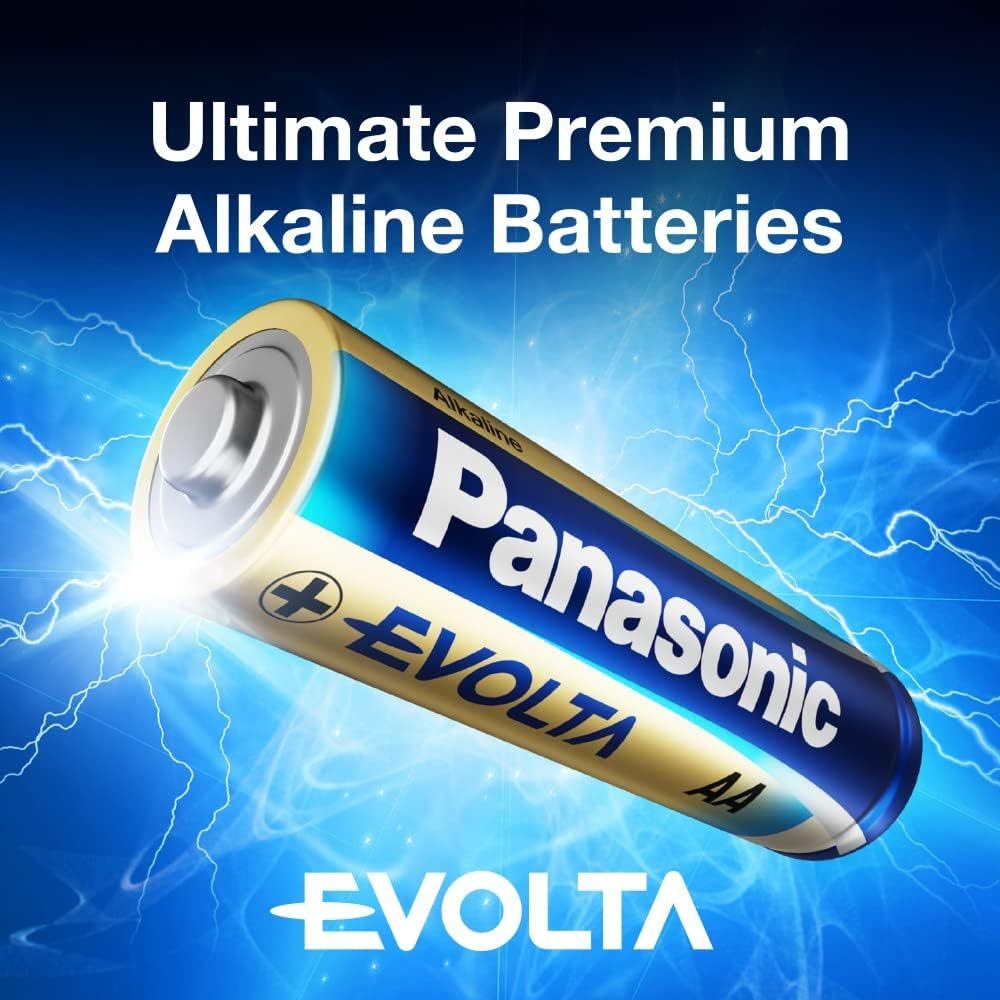 Panasonic Evolta 4pcs AA Premium Alkaline Battery LR6EG/4B