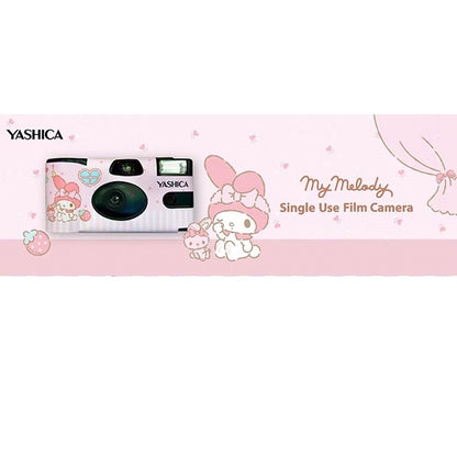 YASHICA 35mm Single Use Film Camera (My Melody Clouded Comfort)