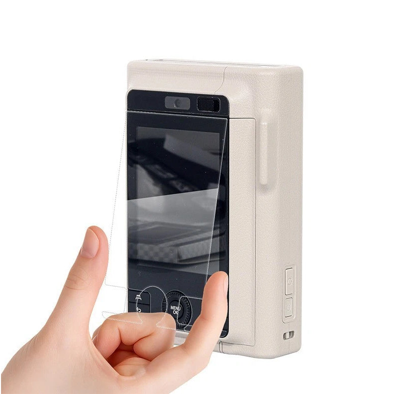 Fujifilm Liplay+ Tempered Glass Screen Protector Main Screen Top Screen Camera Lens