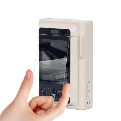 Fujifilm Liplay+ Tempered Glass Screen Protector Main Screen Top Screen Camera Lens