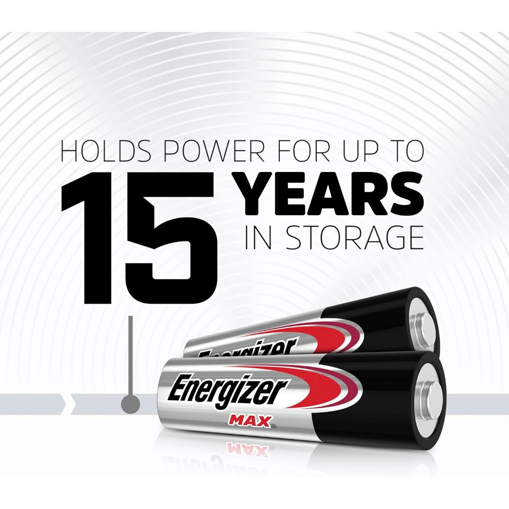 Energizer Max AA (2A) Alkaline Battery - 1 Box (72pcs)