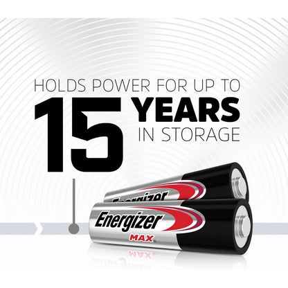 Energizer Max AA (2A) Alkaline Battery - 1 Box (72pcs)