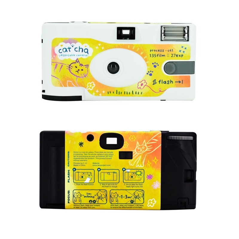 RETOCOLOR CAT'CHA 400 35mm Disposable Film