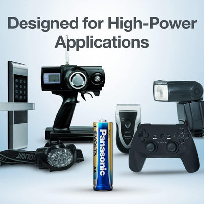 Panasonic Evolta 4pcs AA Premium Alkaline Battery LR6EG/4B